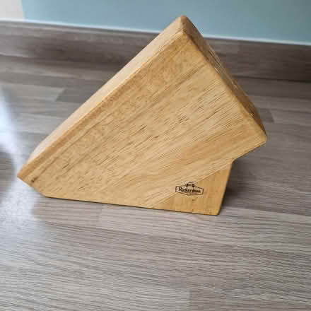 Photo of free Knife block (no knives) (Juniper Green, EH14) #1