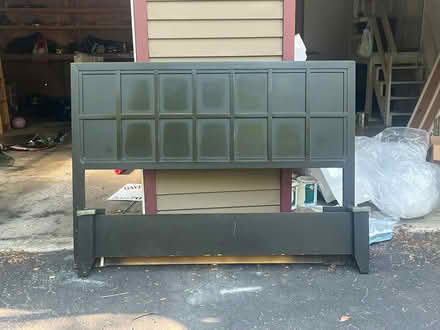 Photo of free bed headboard and footboard (Red Hook) #1