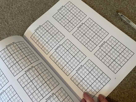 Photo of free NEW Sudoku puzzle book (Longbarn WA2) #4