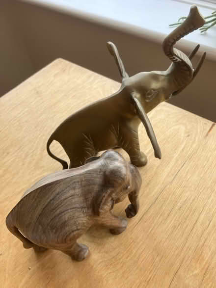 Photo of free Elephants x 2 (Parkstone, Poole. BH14.) #1
