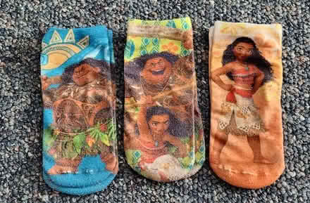 Photo of free 3 Pairs Disney Moana Socks #1