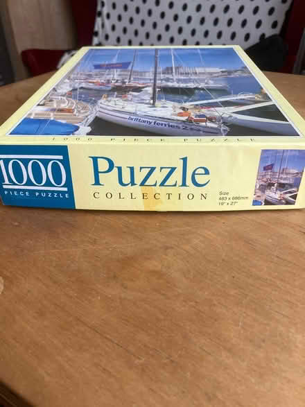 Photo of free Yacht jigsaw- 100 pieces (Parkstone, Poole. BH14.) #2