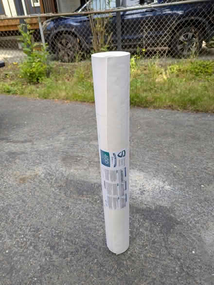 Photo of free Unused roll of floor vapor shield (Seattle Bitter Lake) #2
