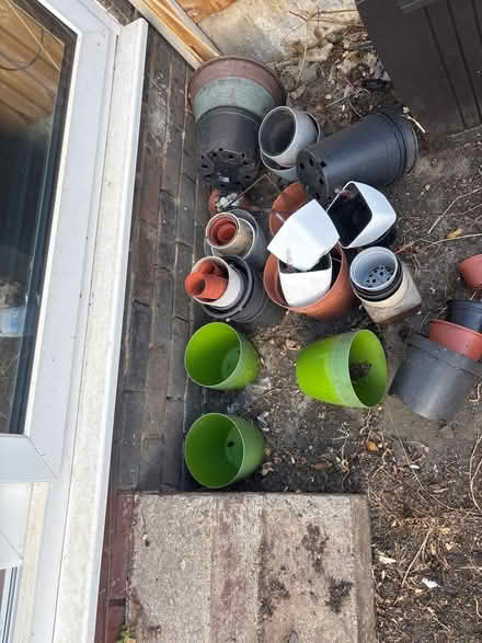 Photo of free Large selection of plant pots (Limehouse E1) #1