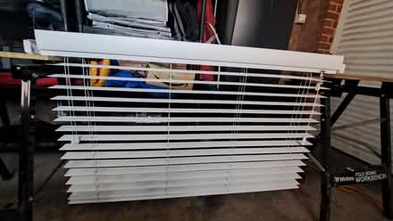 Photo of free White Venetian Blind (Stubbington PO14) #1
