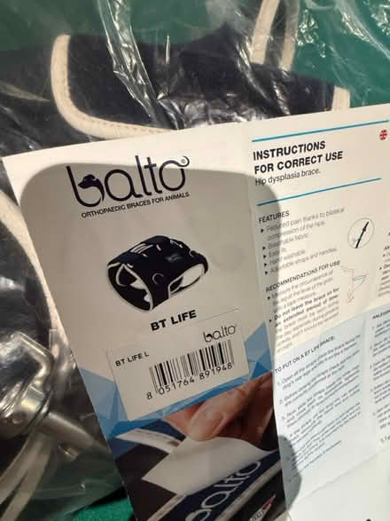 Photo of free Dog lift- harness (95070) #1