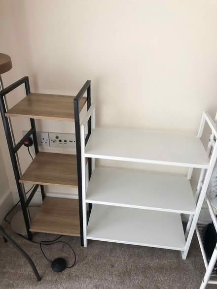 Photo of free Two small shelving units (Horsforth LS18) #1