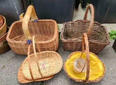 Photo of free Wicker baskets (Vicars Cross CH3) #2