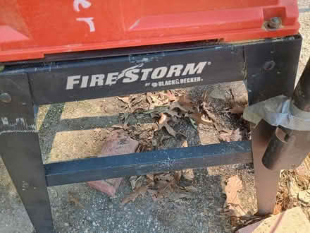 Photo of free 10-in Table Saw (Newport News, Bruton Ave) #4