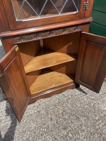 Photo of free Corner Cabinet - Bevan Funnell (Woking) #3