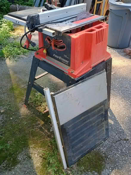 Photo of free 10-in Table Saw (Newport News, Bruton Ave) #1
