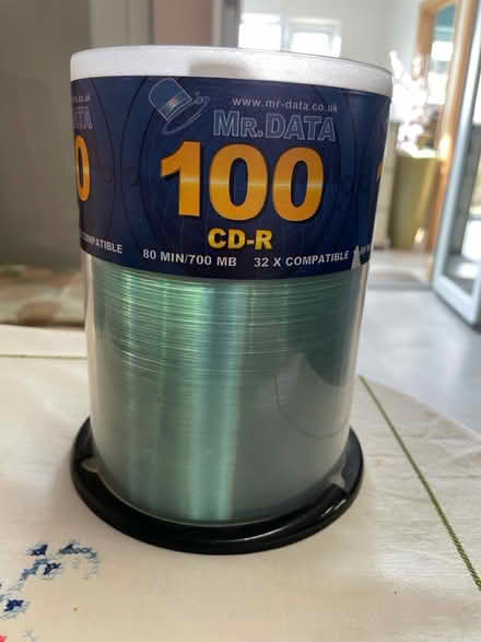 Photo of free Blank CD’s (Thurrock SS17) #1