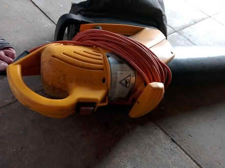 Photo of free Leaf blower (Southbourne) #3
