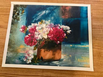 Photo of free 2- Florals Printed on to Canvases (Scaggsville) #3