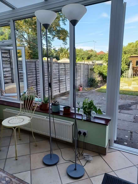 Photo of free Floor lamps (Hale Estate NW7) #1