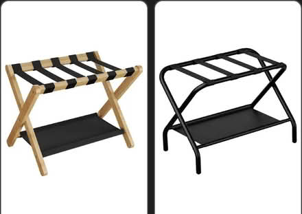 Photo of Luggage/suitcase rack (Meadowvale, Mississauga) #2