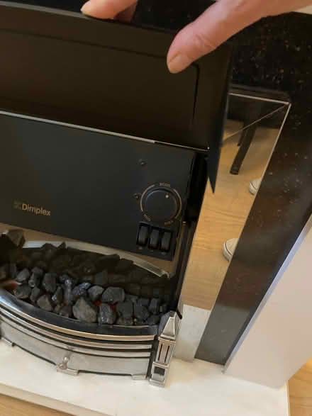 Photo of free Freestanding Dimplex electric fire (Barrow upon Soar LE12) #2
