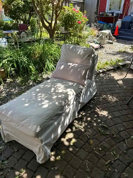 Photo of free Comfy Chaise Lounge Chair (Van East Templeton and Adanac) #2