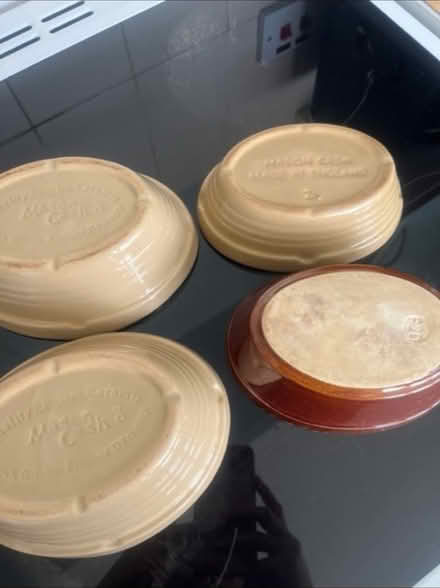 Photo of free 4 oval ceramic ramekin dishes (Bilton, CV22) #3