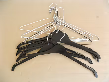 Photo of free Coat hangers (Croham CR2) #1