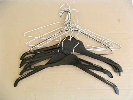 Photo of free Coat hangers (Croham CR2) #1
