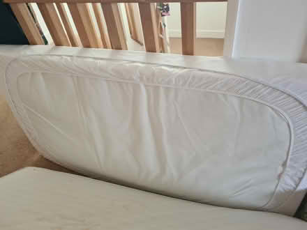 Photo of free Cotbed mattress x2 (Dublin 6) #2