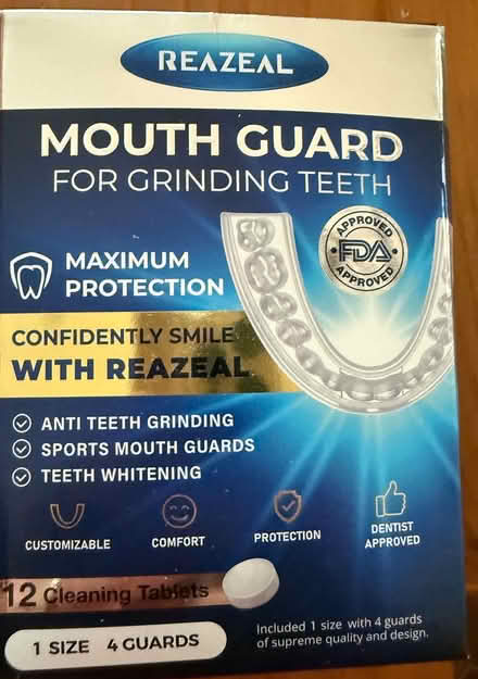Photo of free 3 brand new mouth guards (3356 Tallmast Cr, Mississauga) #1
