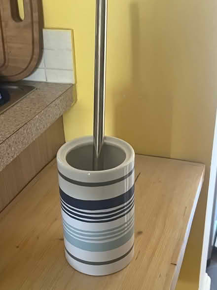 Photo of free Toilet brush holder (Goodmayes IG3) #1
