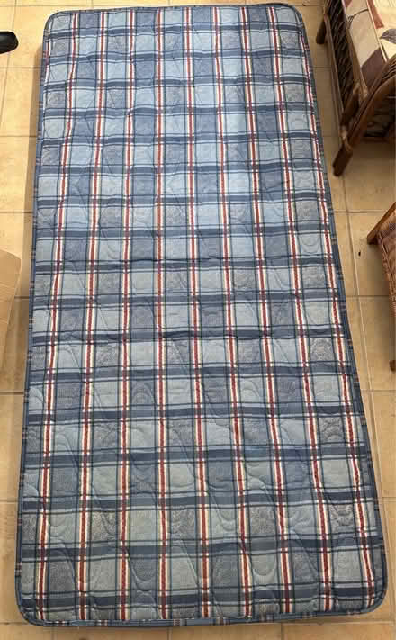 Photo of free Mattress & Large Panel (Richmond TW10) #1
