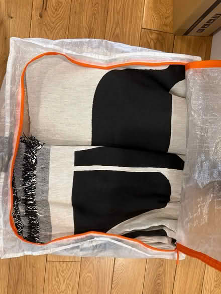 Photo of free 2 loveseat covers for pets (Shaw) #2