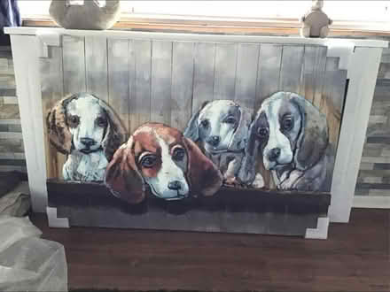 Photo of free Huge 3d wood and metal wall hanging (Bedfont) #1