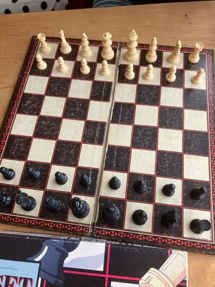 Photo of free Chess set (Parkstone, Poole. BH14.) #1