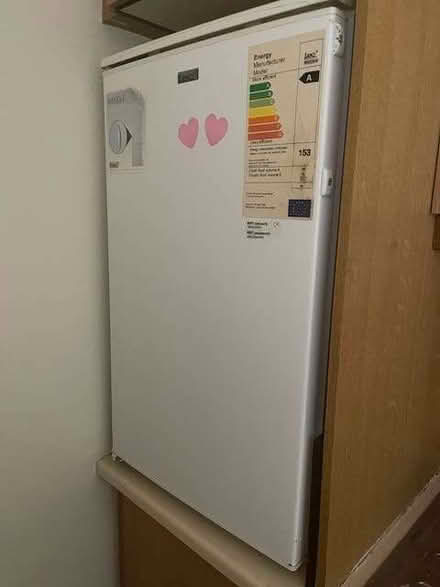 Photo of free Small fridge/freezer (New Court CB4) #1