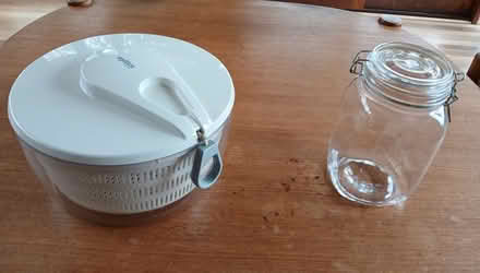 Photo of free Salad Spinner & Storage Jar (Yarralumla) #1