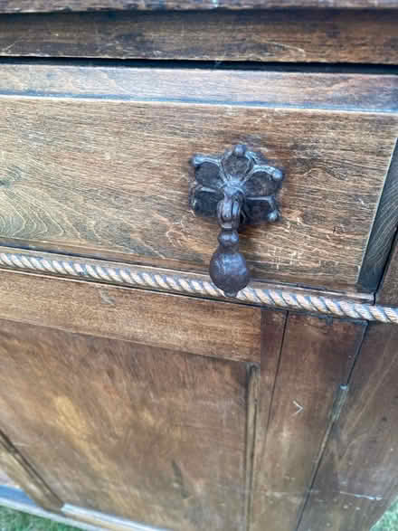 Photo of free Lovely solid wood cupboard (Oldfield Park, Bath) #3