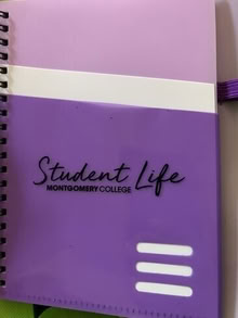 Photo of free small notebooks/agendas #1