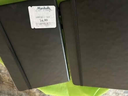 Photo of free small notebooks/agendas #4