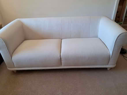 Photo of free ikea viskafors sofa (Hassocks BN6) #4