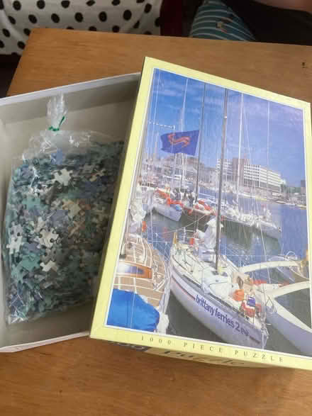 Photo of free Yacht jigsaw- 100 pieces (Parkstone, Poole. BH14.) #1
