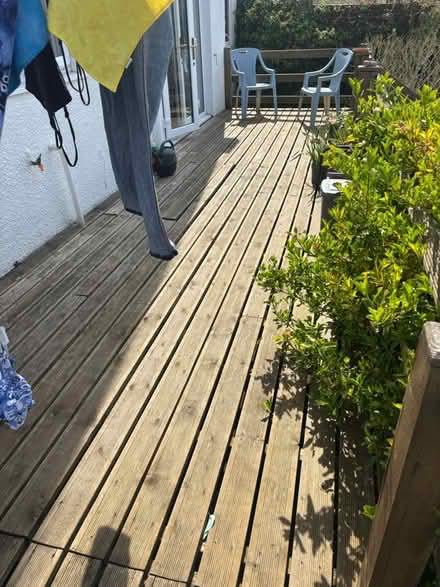 Photo of free Decking wood (Rodborough) #1