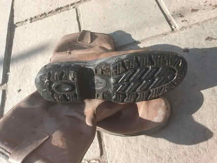 Photo of free Safety boots size 11 (Welling DA16) #1