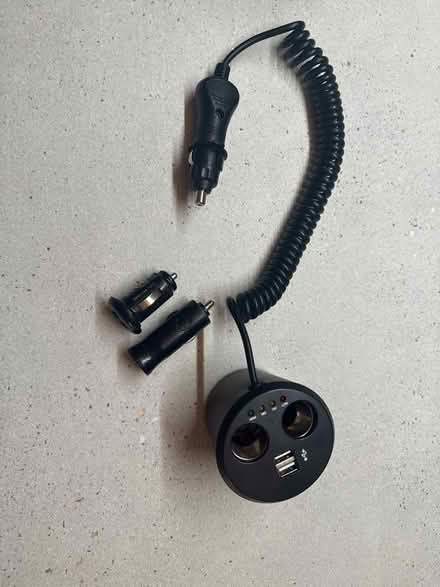 Photo of free Car Power Adaptors Usb (Sarisbury Green SO31) #1