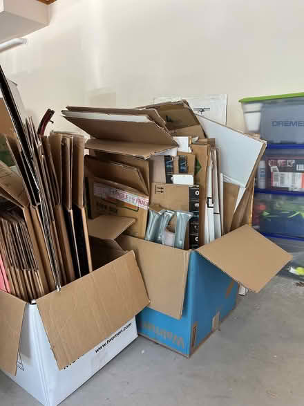Photo of free Moving Boxes (between Bertram and Burnet TX) #1