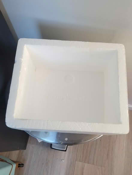 Photo of free Styrofoam cooler (Medford ma) #2