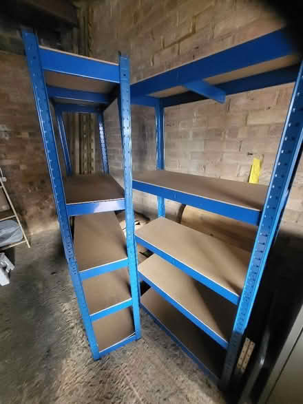 Photo of free Garage shelving x2 (Old Town SG1) #1