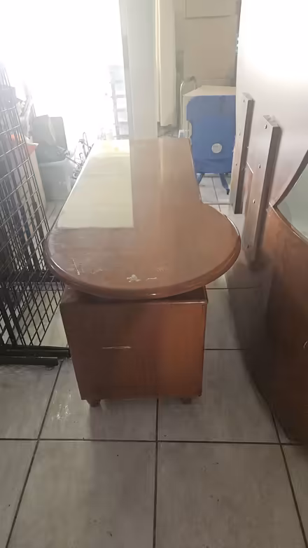 Photo of free Dresser with mirror and table (Kendall) #3
