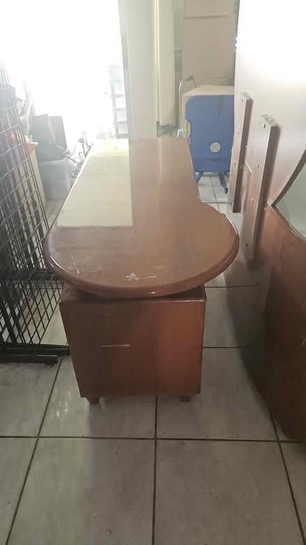 Photo of free Dresser with mirror and table (Kendall) #3