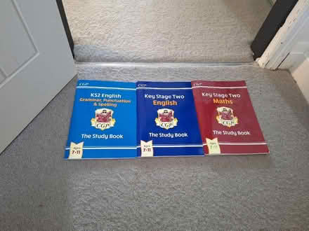Photo of free SATS Revision books (Old heath road CO2) #1