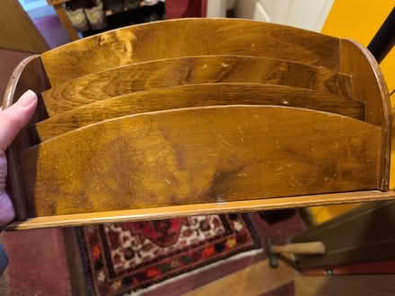 Photo of free Old wooden letter etc rack. (Church RG2) #1