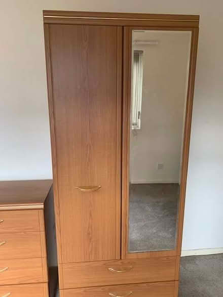 Photo of free Bedroom furniture (Pin Green SG1) #2